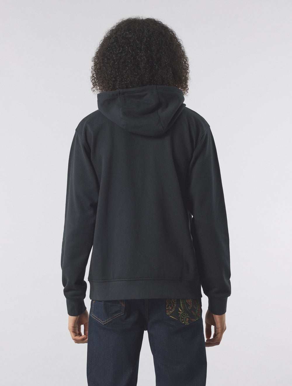 Black Lounge Hoody