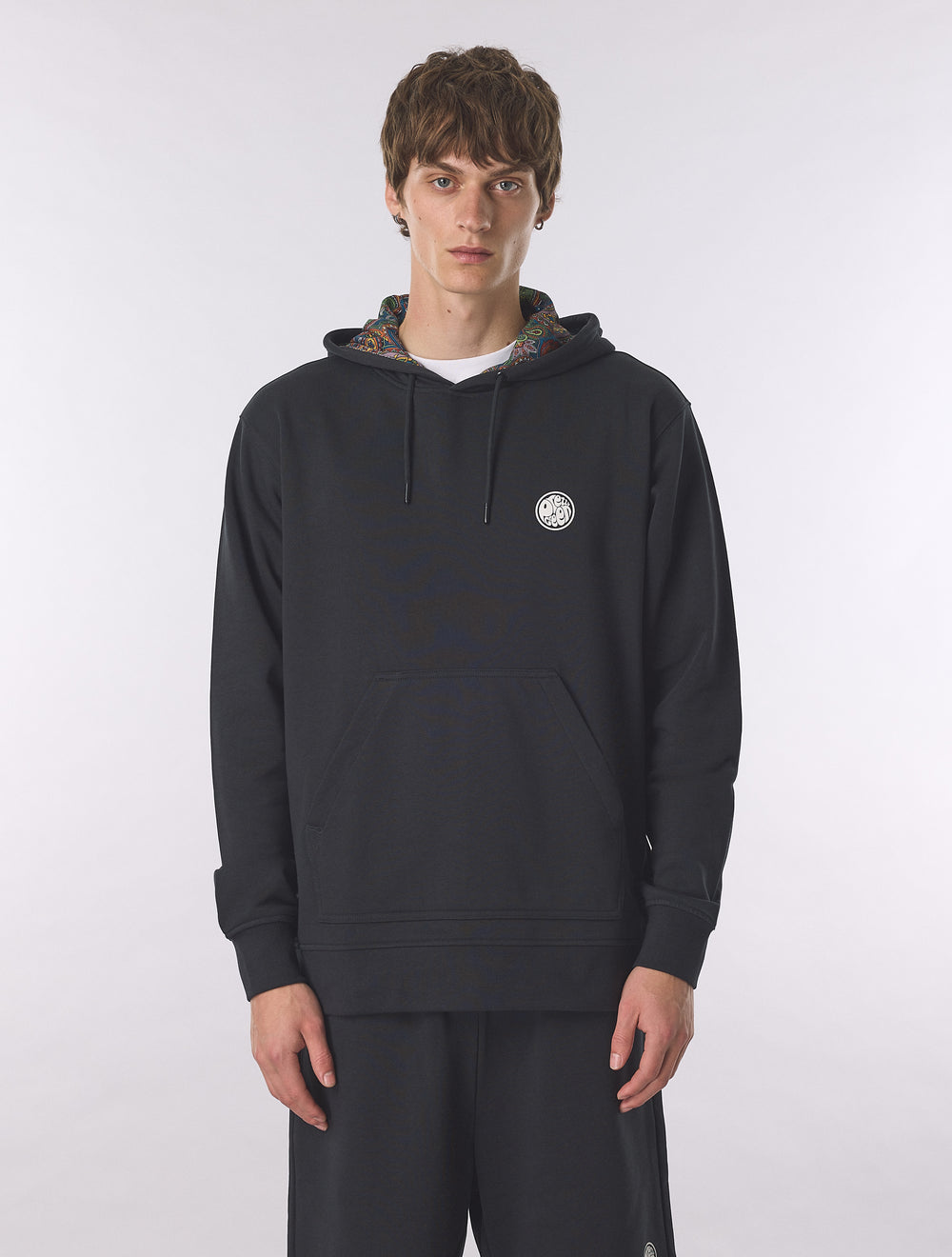 Black Lounge Hoody