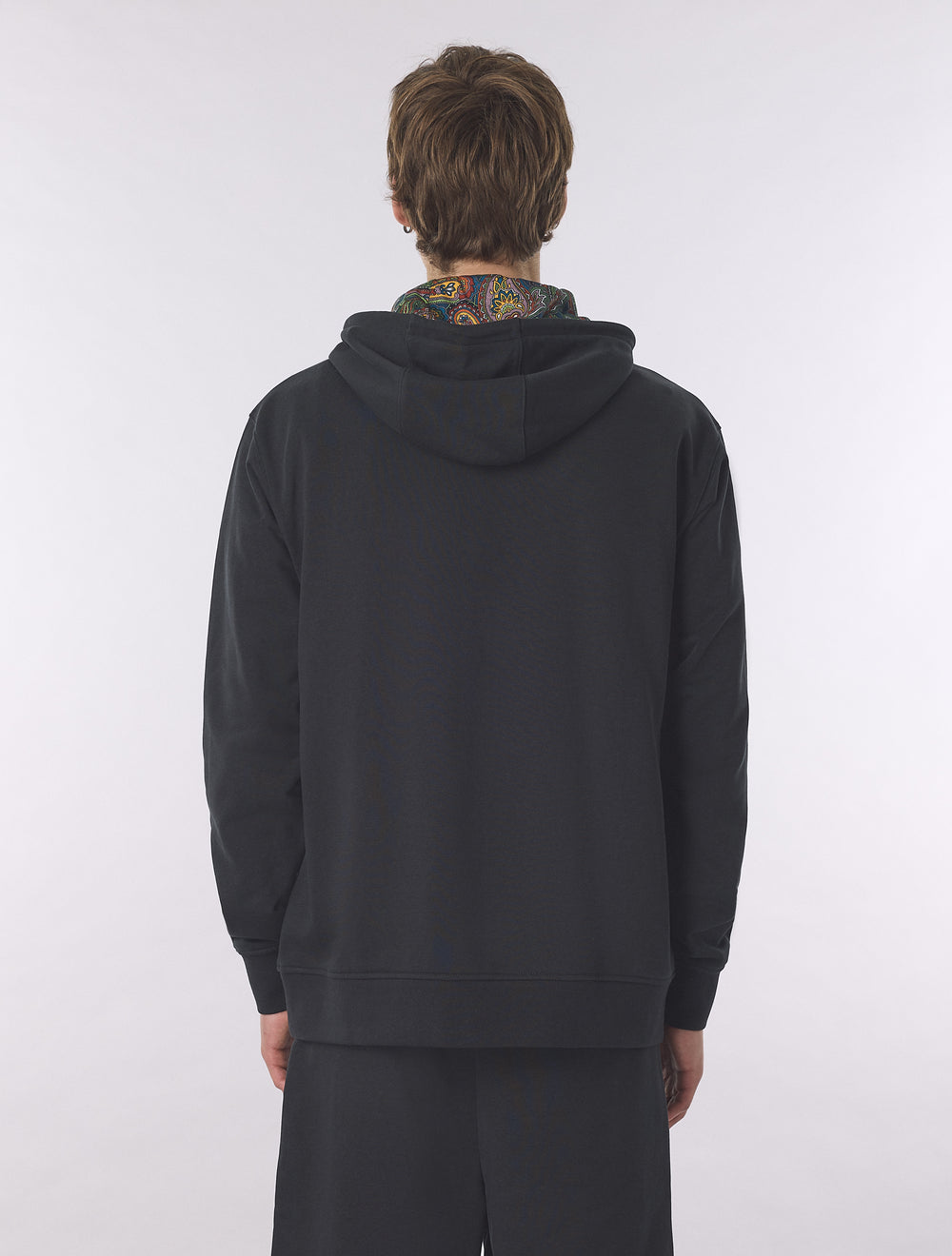 Black Lounge Hoody