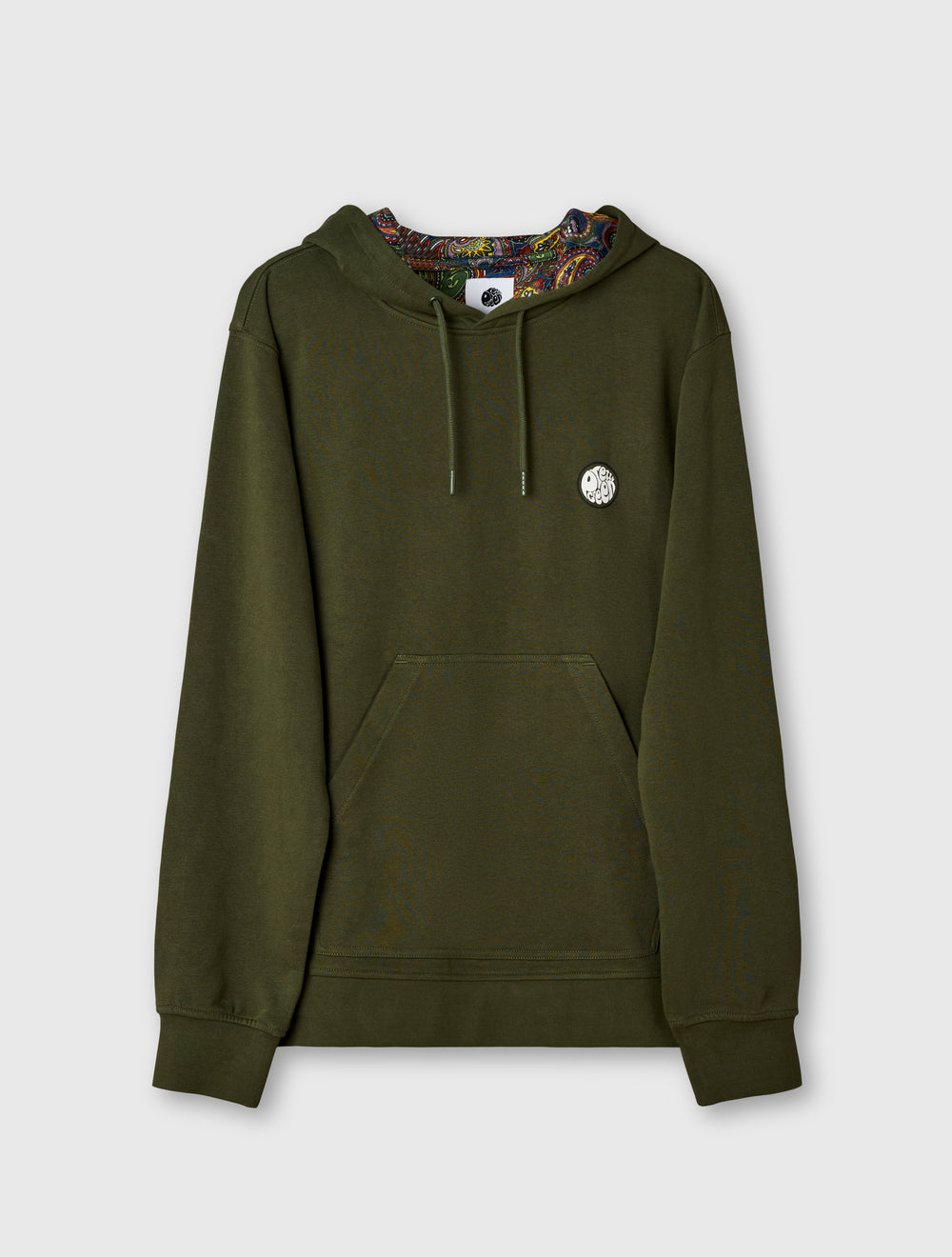 Green Lounge Hoody