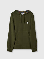Green Lounge Hoody