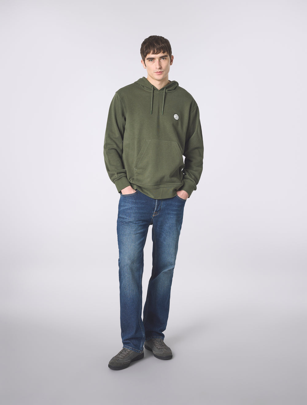 Green Lounge Hoody