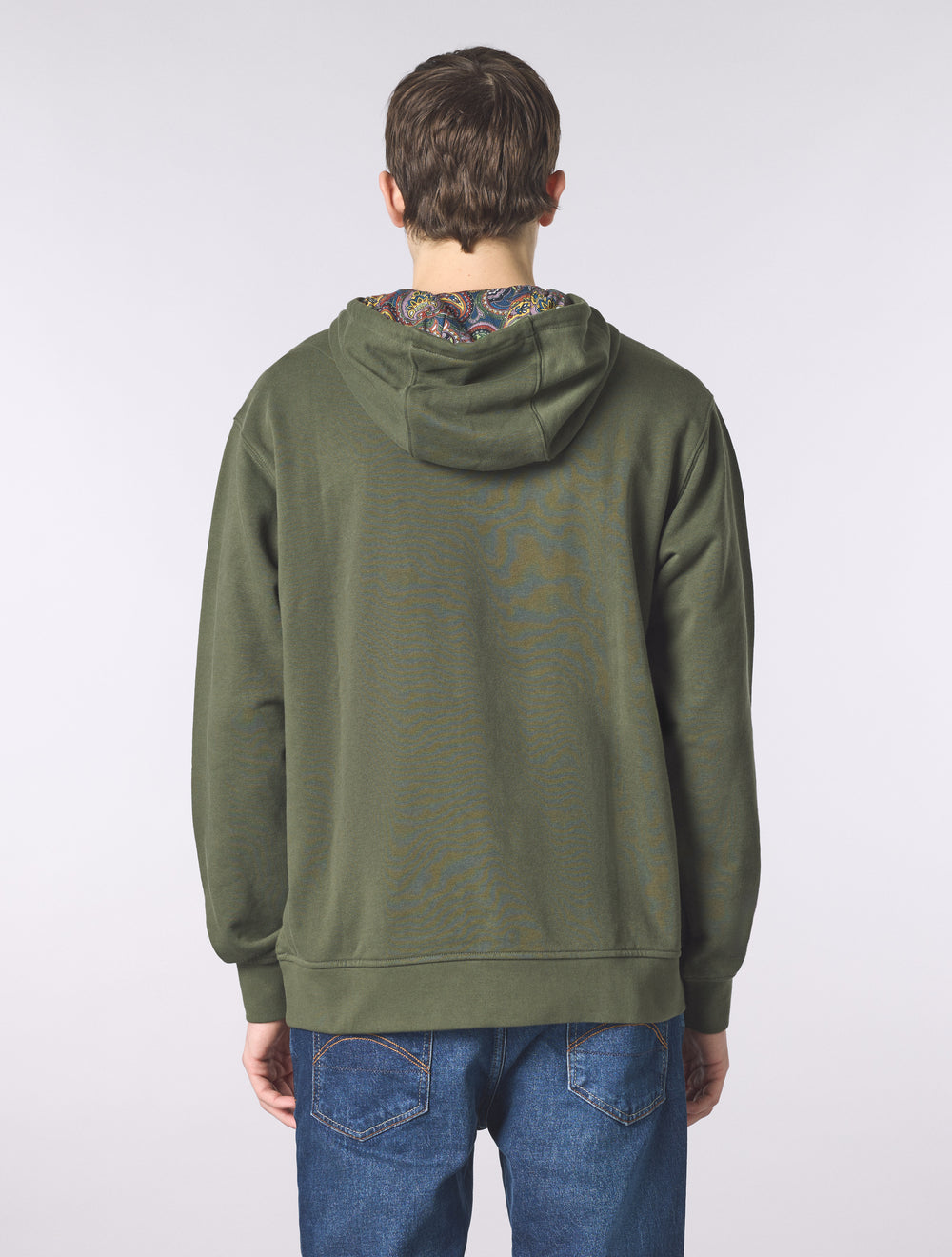 Green Lounge Hoody