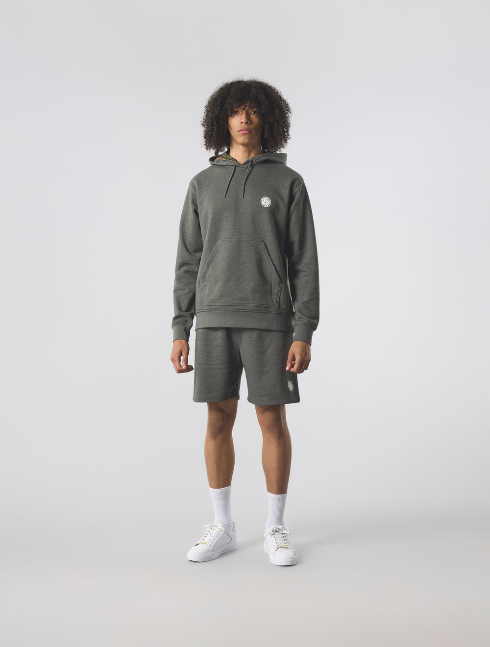 Grey Lounge Hoody