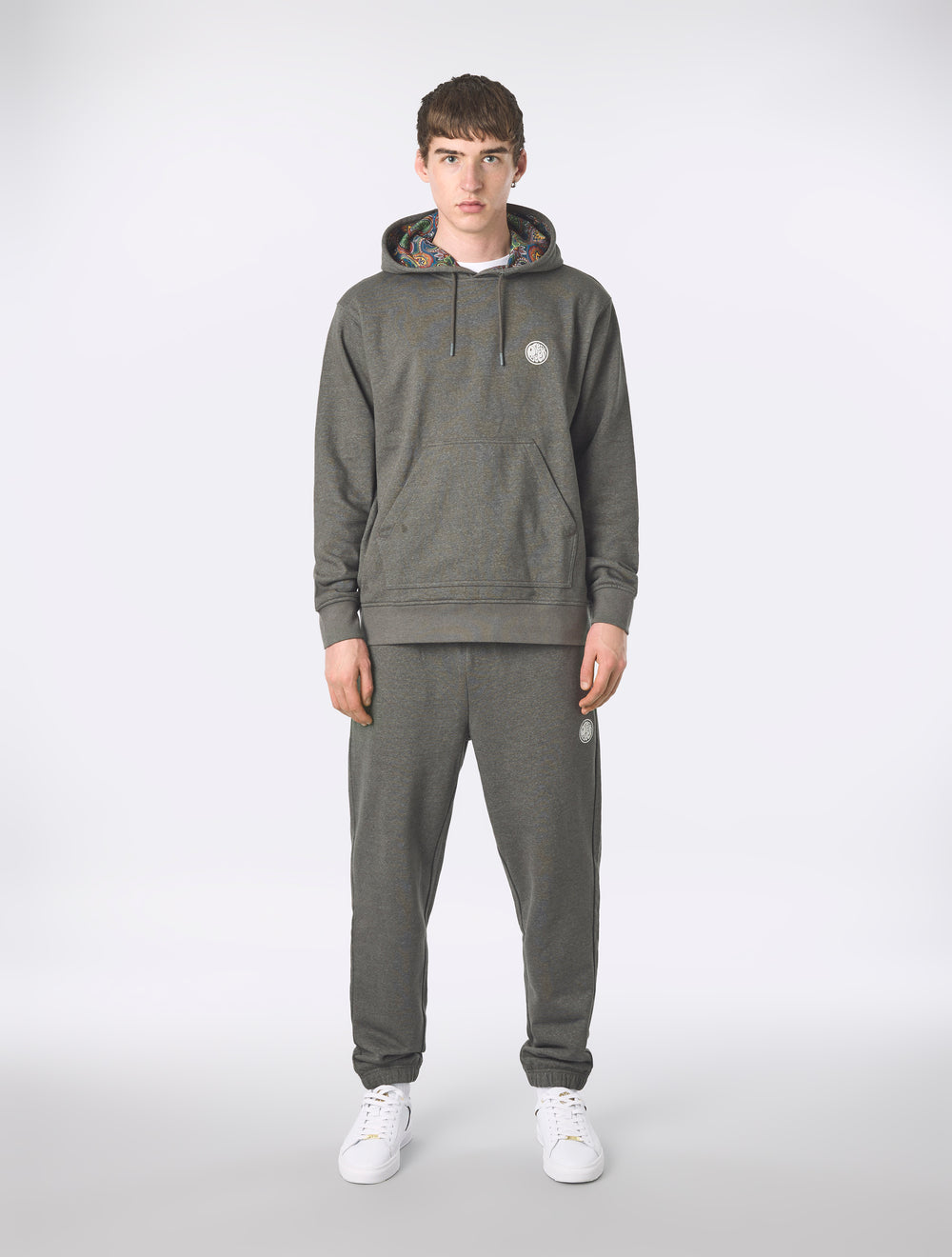 Grey Lounge Hoody