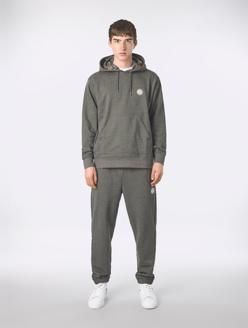 Grey Lounge Hoody