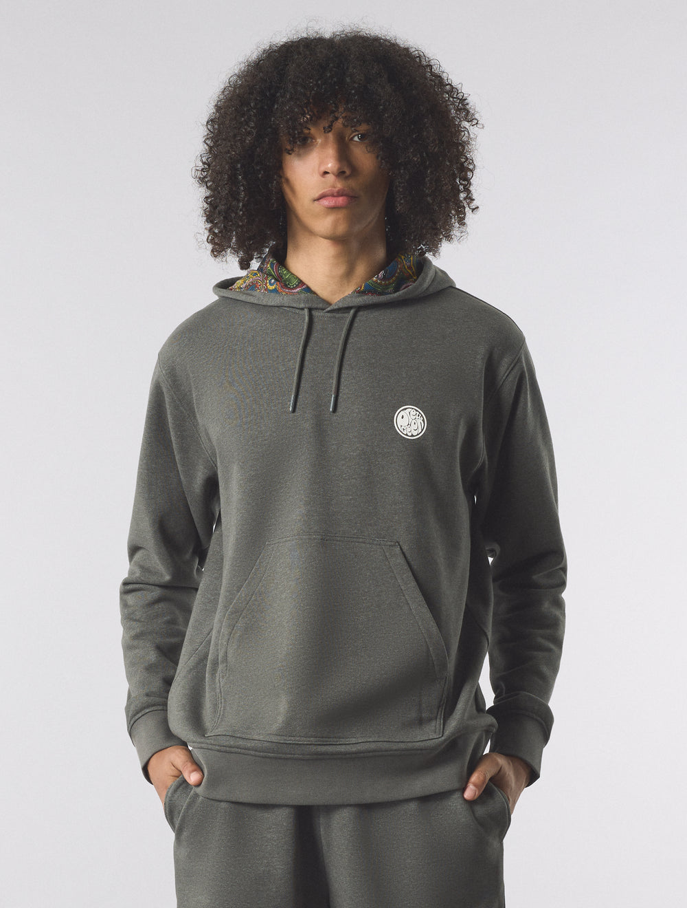 Grey Lounge Hoody