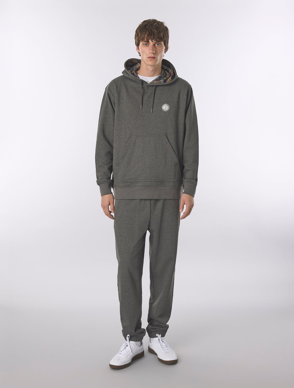 Grey Lounge Hoody