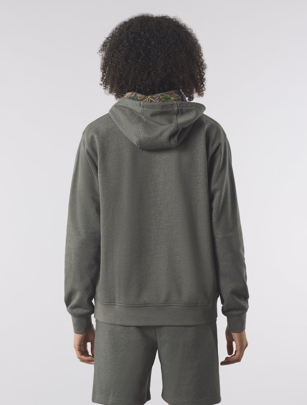 Grey Lounge Hoody