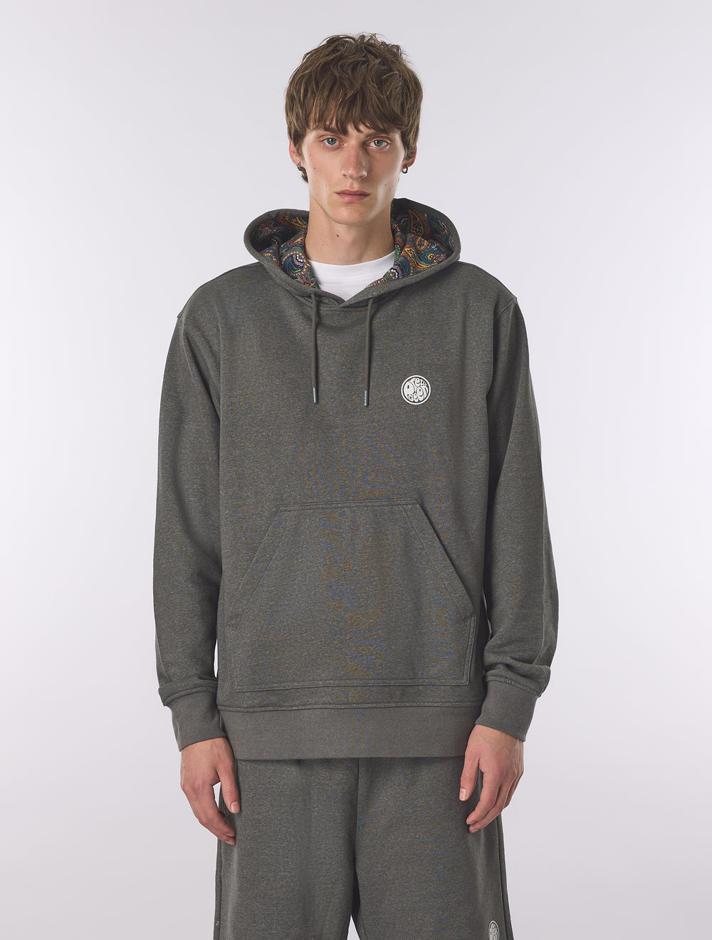 Grey Lounge Hoody