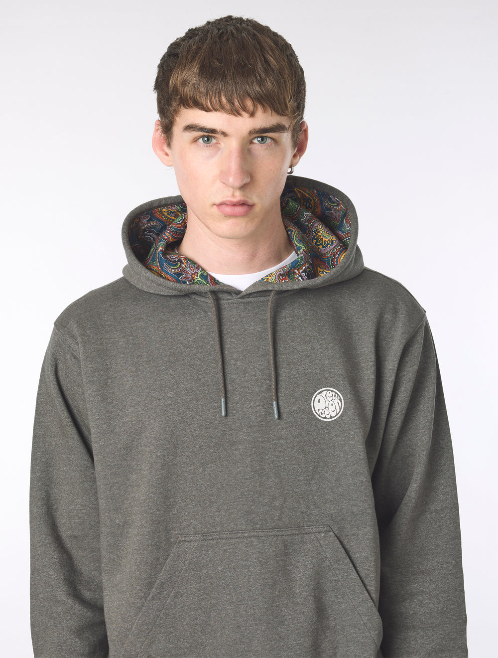 Grey Lounge Hoody