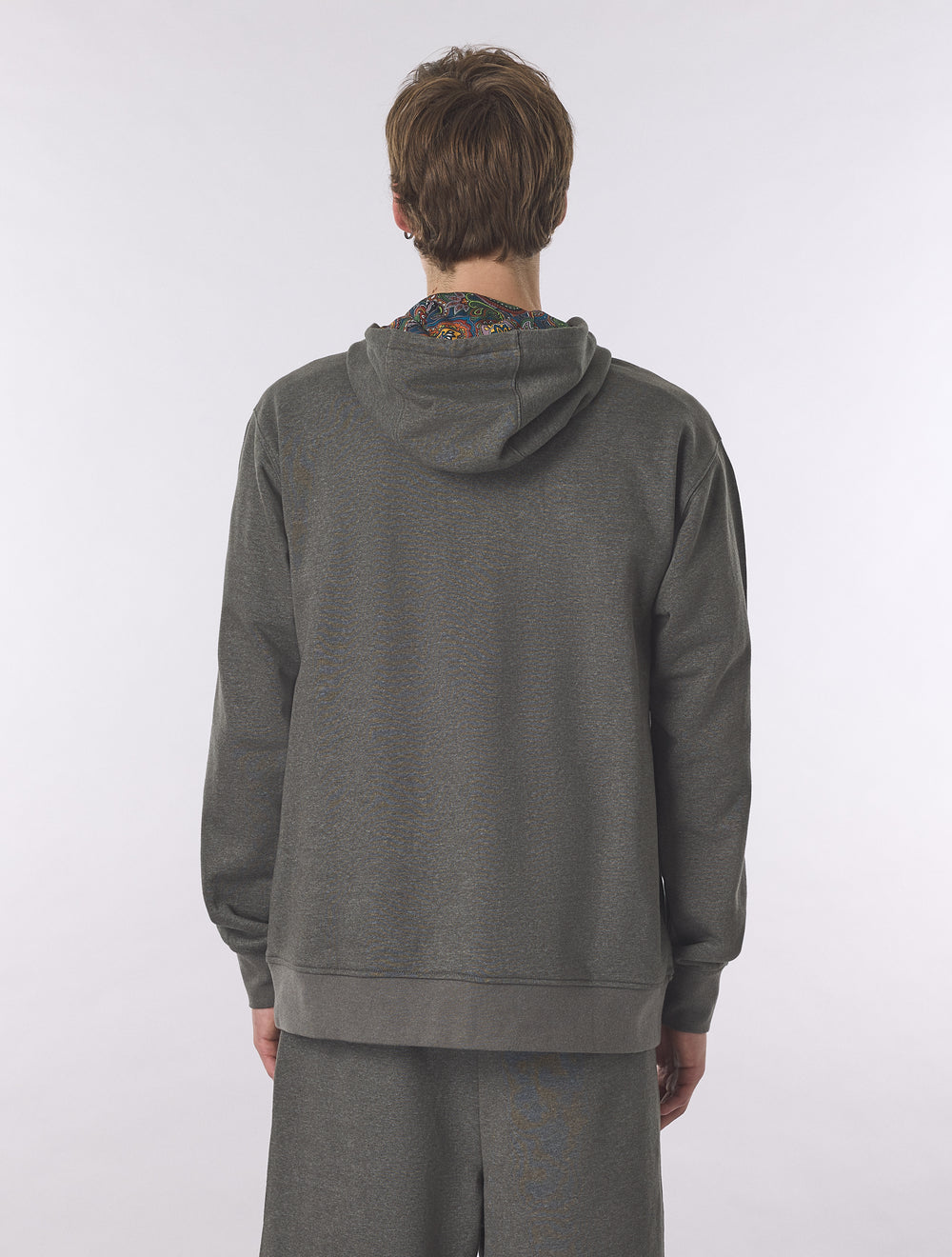 Grey Lounge Hoody