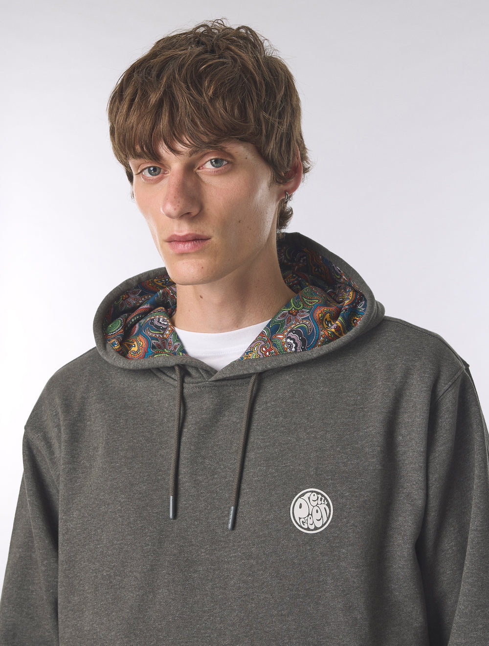 Grey Lounge Hoody