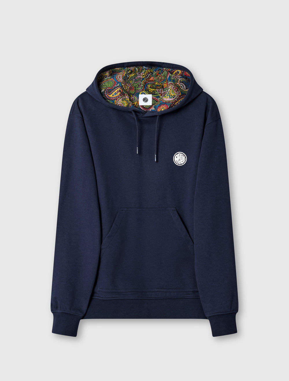 Navy Lounge Hoody