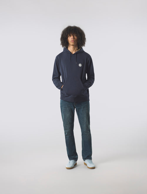 Navy Lounge Hoody