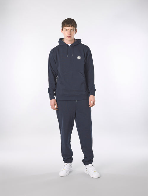 Navy Lounge Hoody