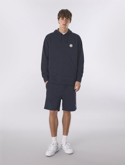 Navy Lounge Hoody