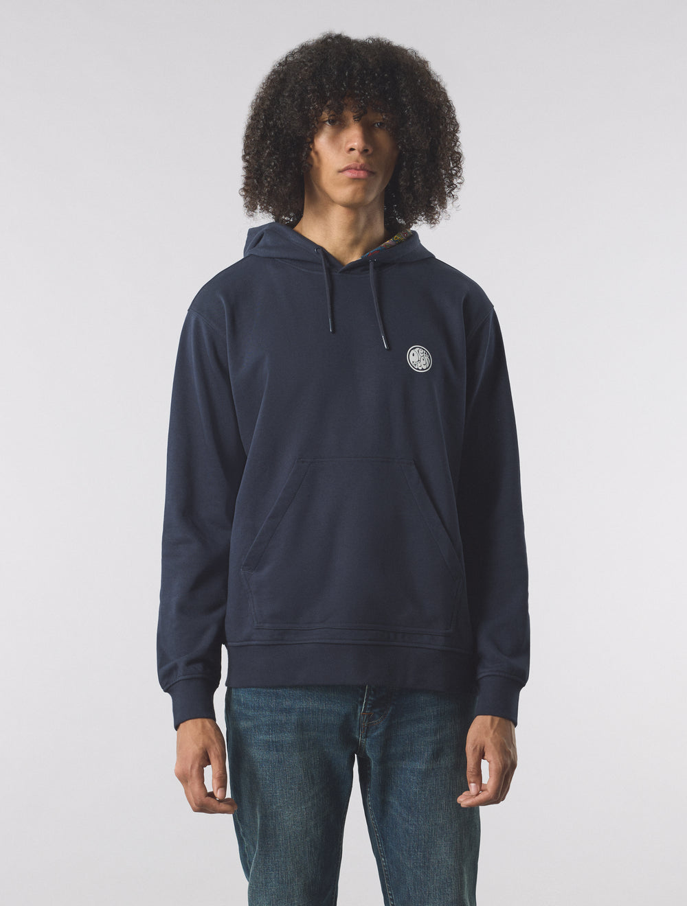 Navy Lounge Hoody