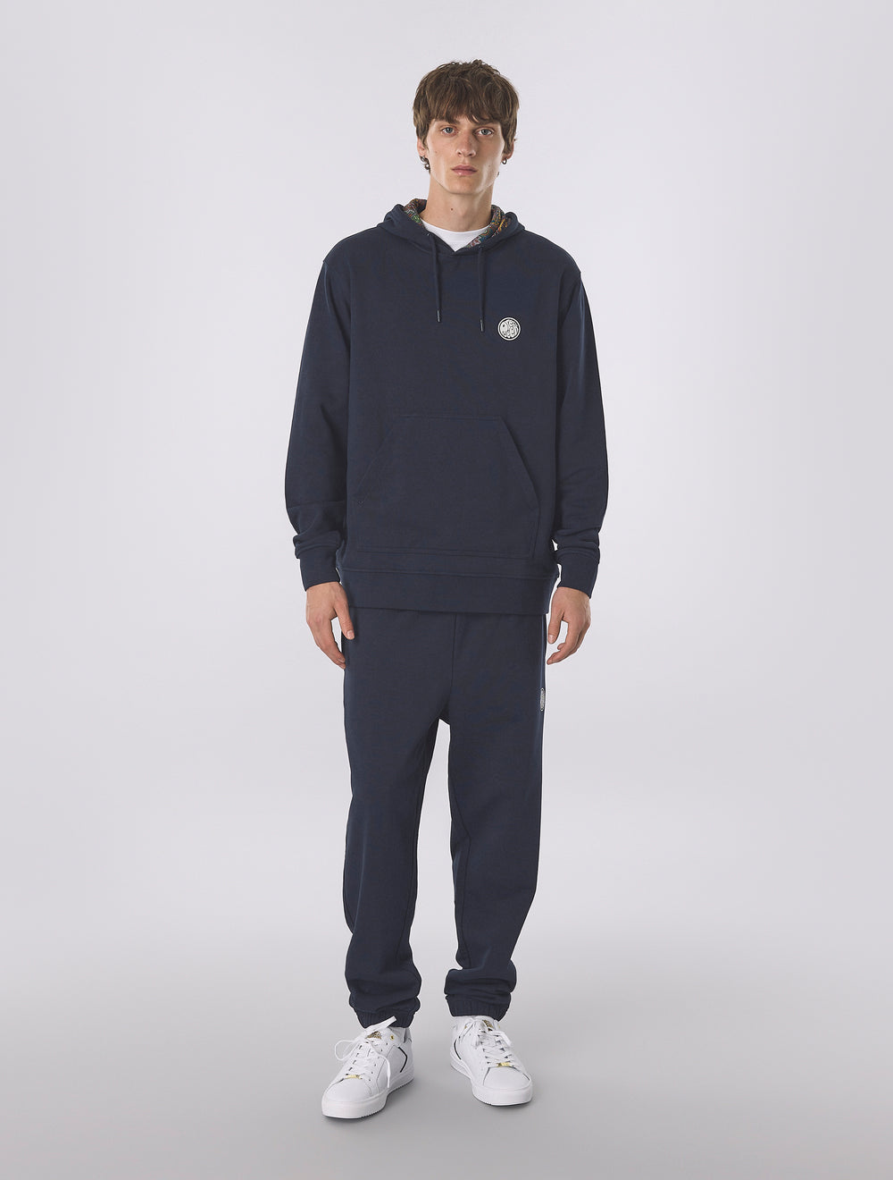 Navy Lounge Hoody