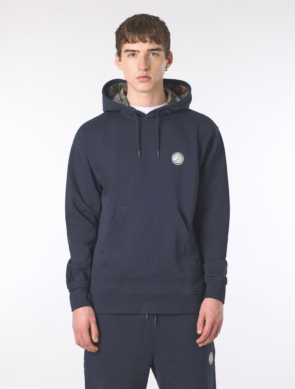 Navy Lounge Hoody