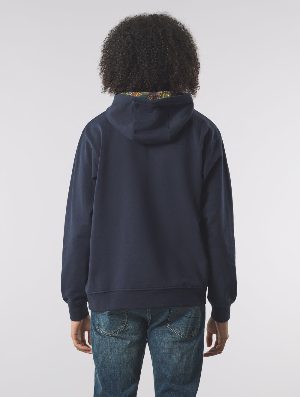 Navy Lounge Hoody
