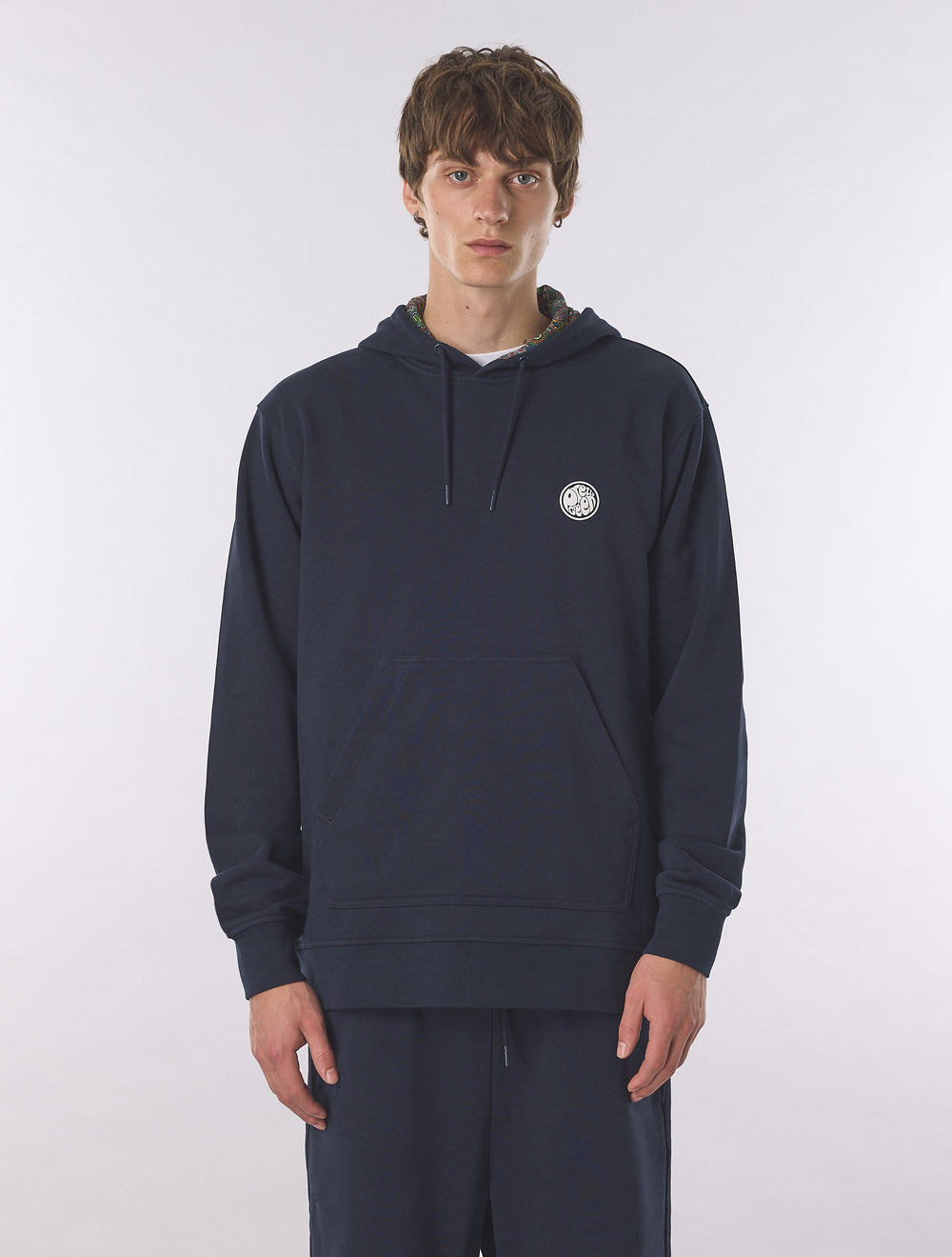 Navy Lounge Hoody