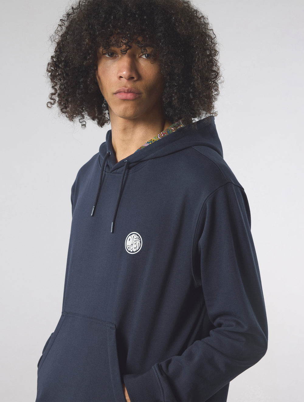 Navy Lounge Hoody