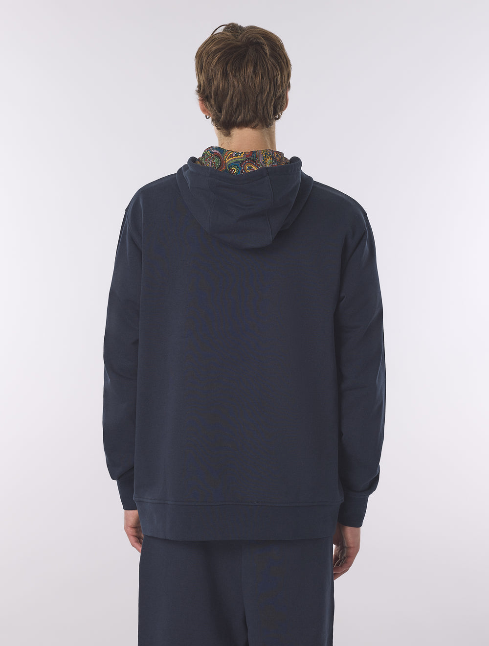 Navy Lounge Hoody