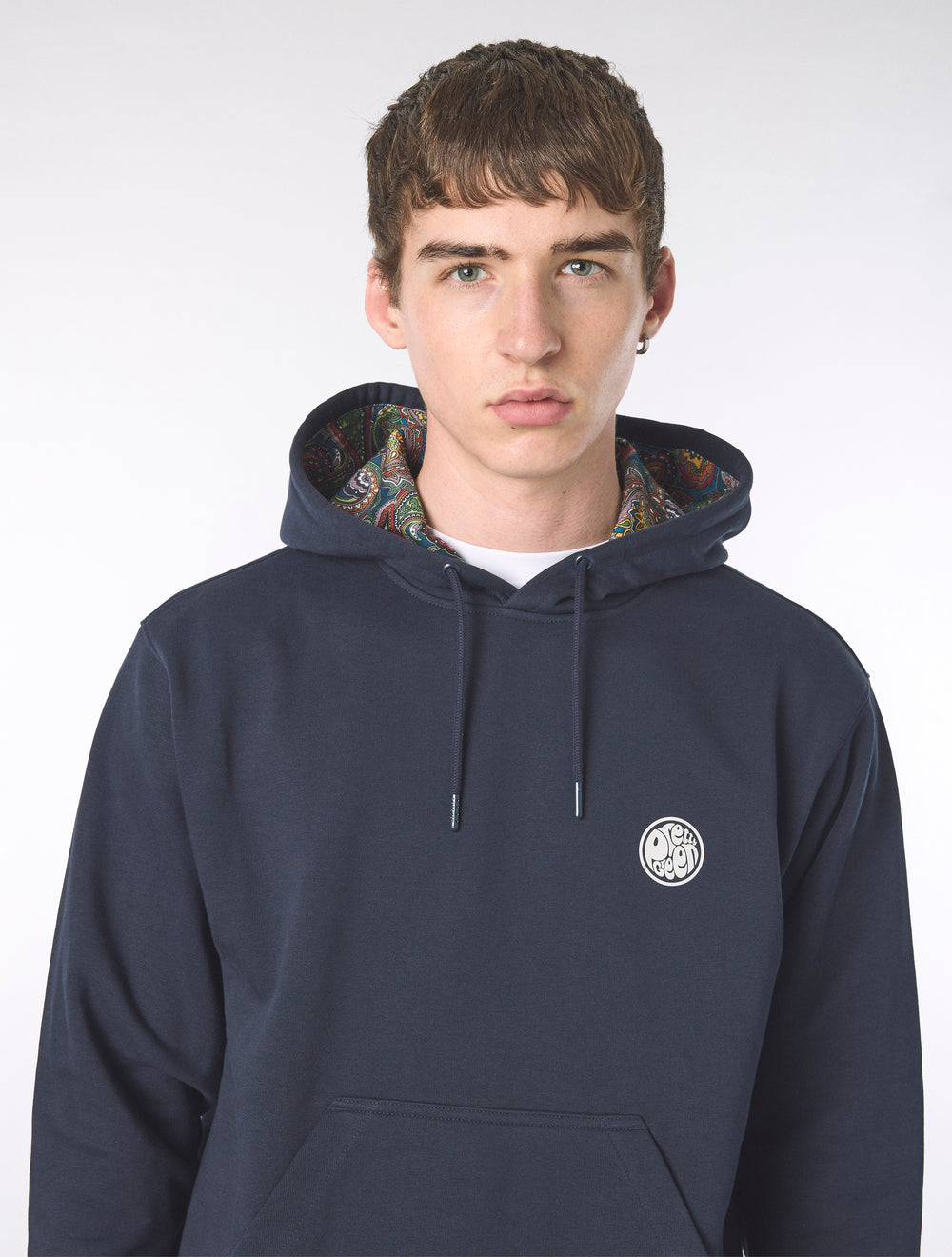 Navy Lounge Hoody
