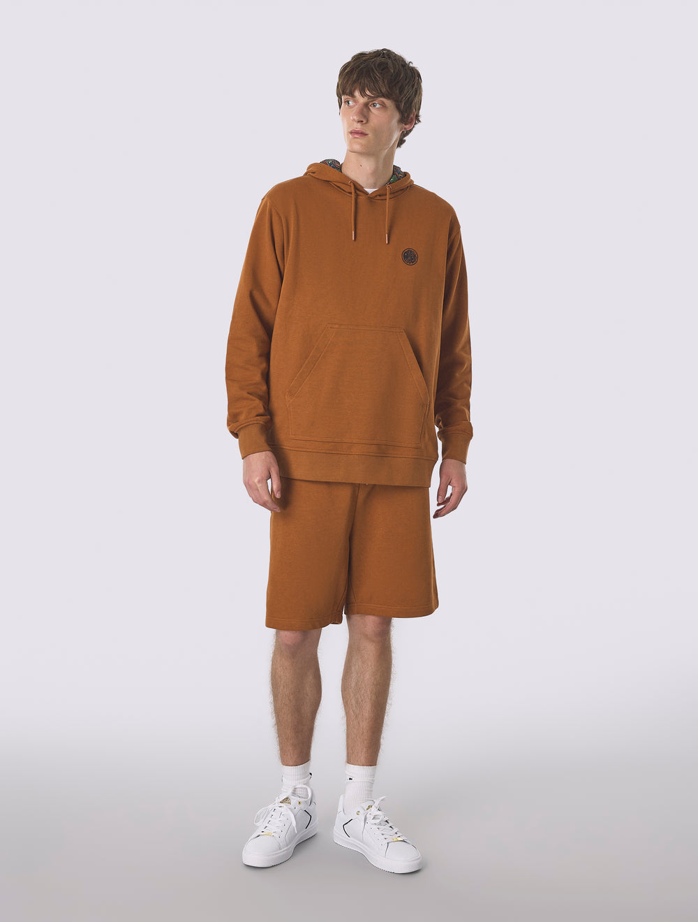 Orange Lounge Hoody