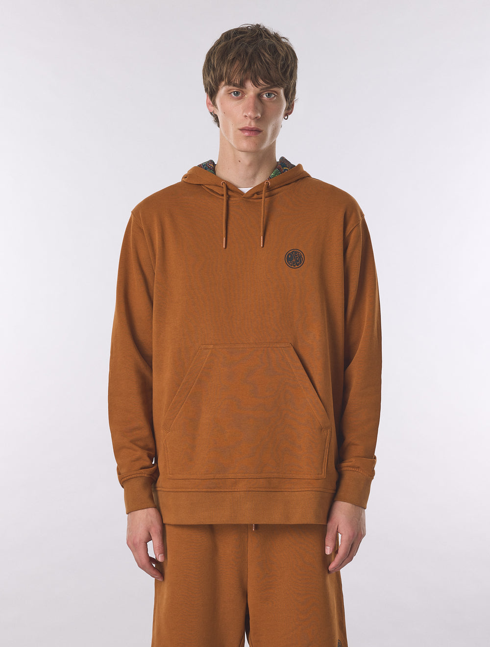 Orange Lounge Hoody