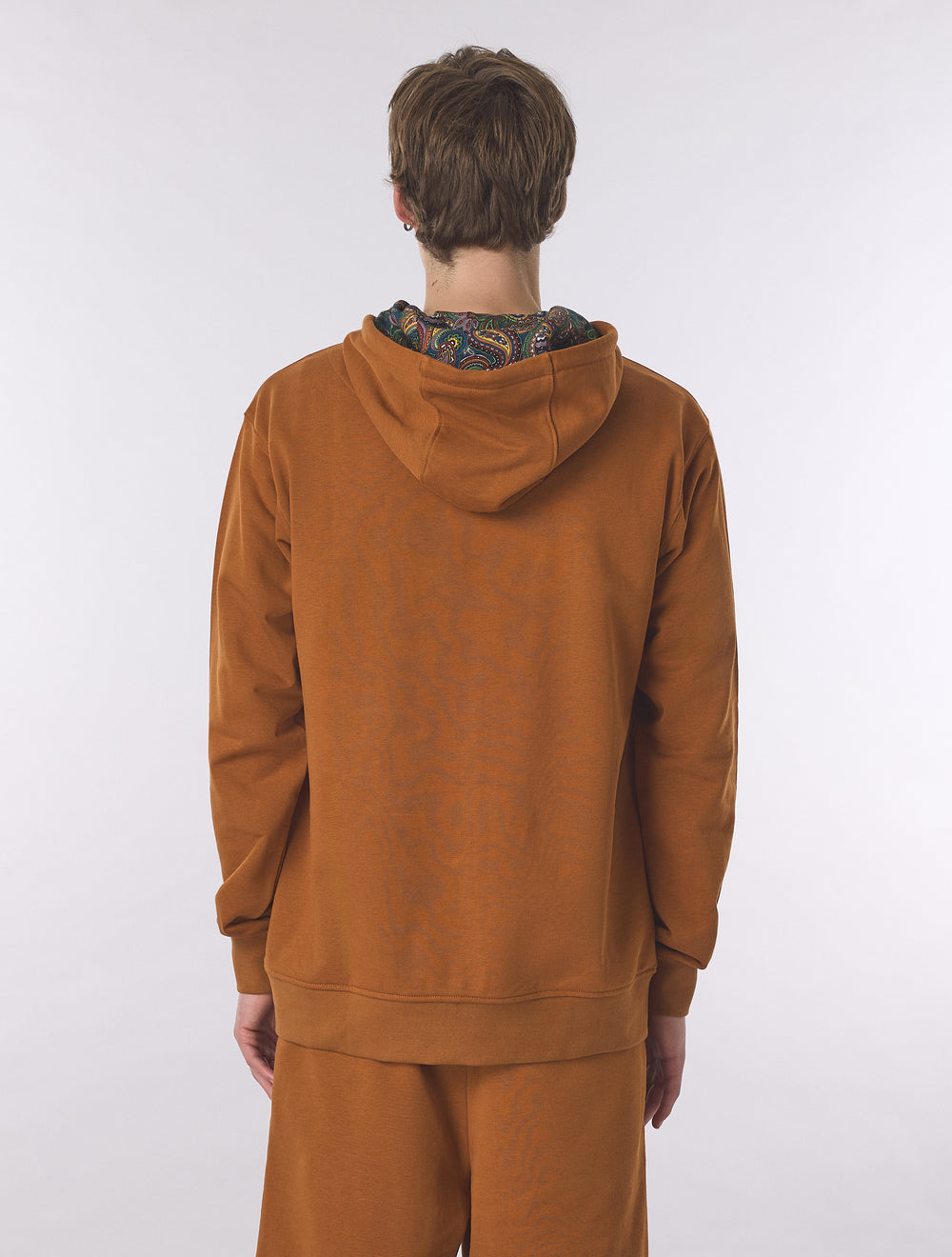 Orange Lounge Hoody