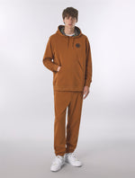 Orange Lounge Hoody