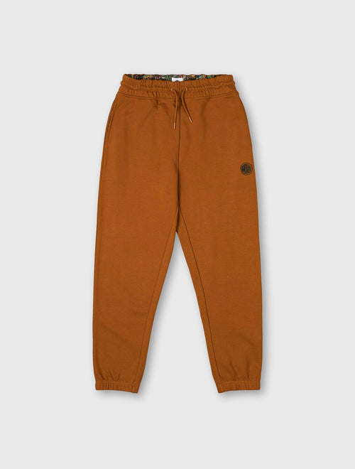 Orange Lounge Joggers