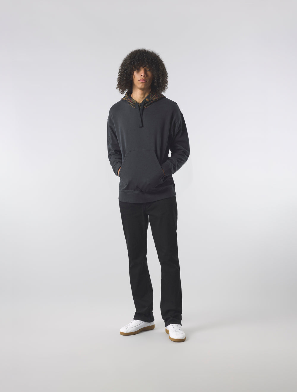 Black Parthian Hoody