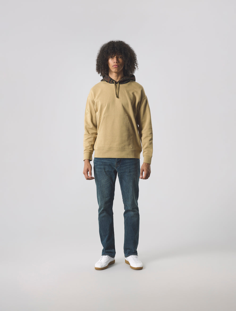 Taupe Parthian Hoody
