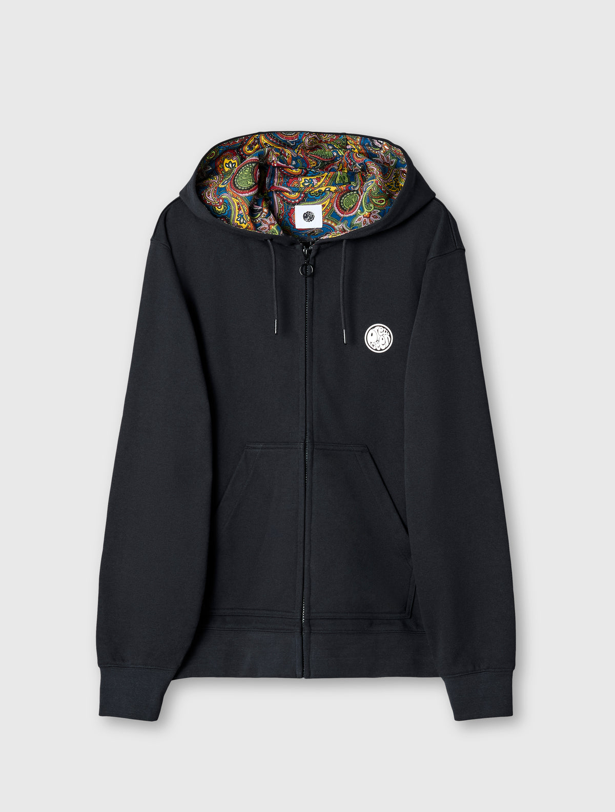 Grey Lounge Zip Up Hoody