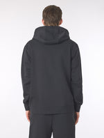 Black Lounge Zip Up Hoody