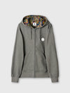 Grey Lounge Zip Up Hoody