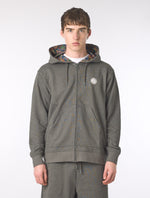 Grey Lounge Zip Up Hoody