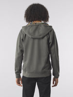 Grey Lounge Zip Up Hoody