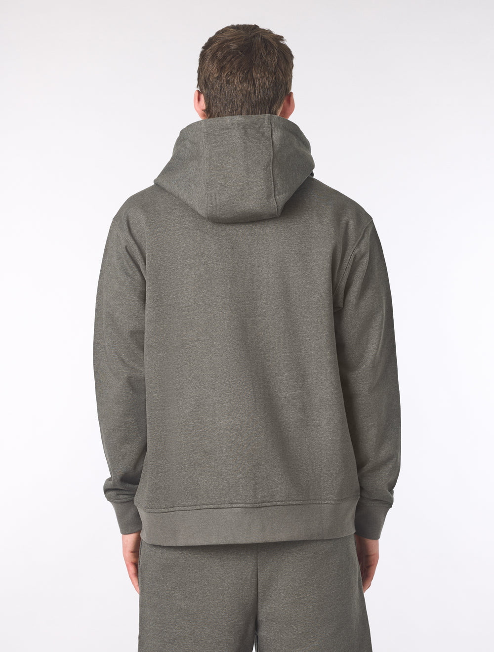 Grey Lounge Zip Up Hoody