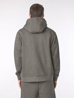 Grey Lounge Zip Up Hoody