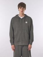 Grey Lounge Zip Up Hoody