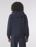 Navy Lounge Zip Up Hoody