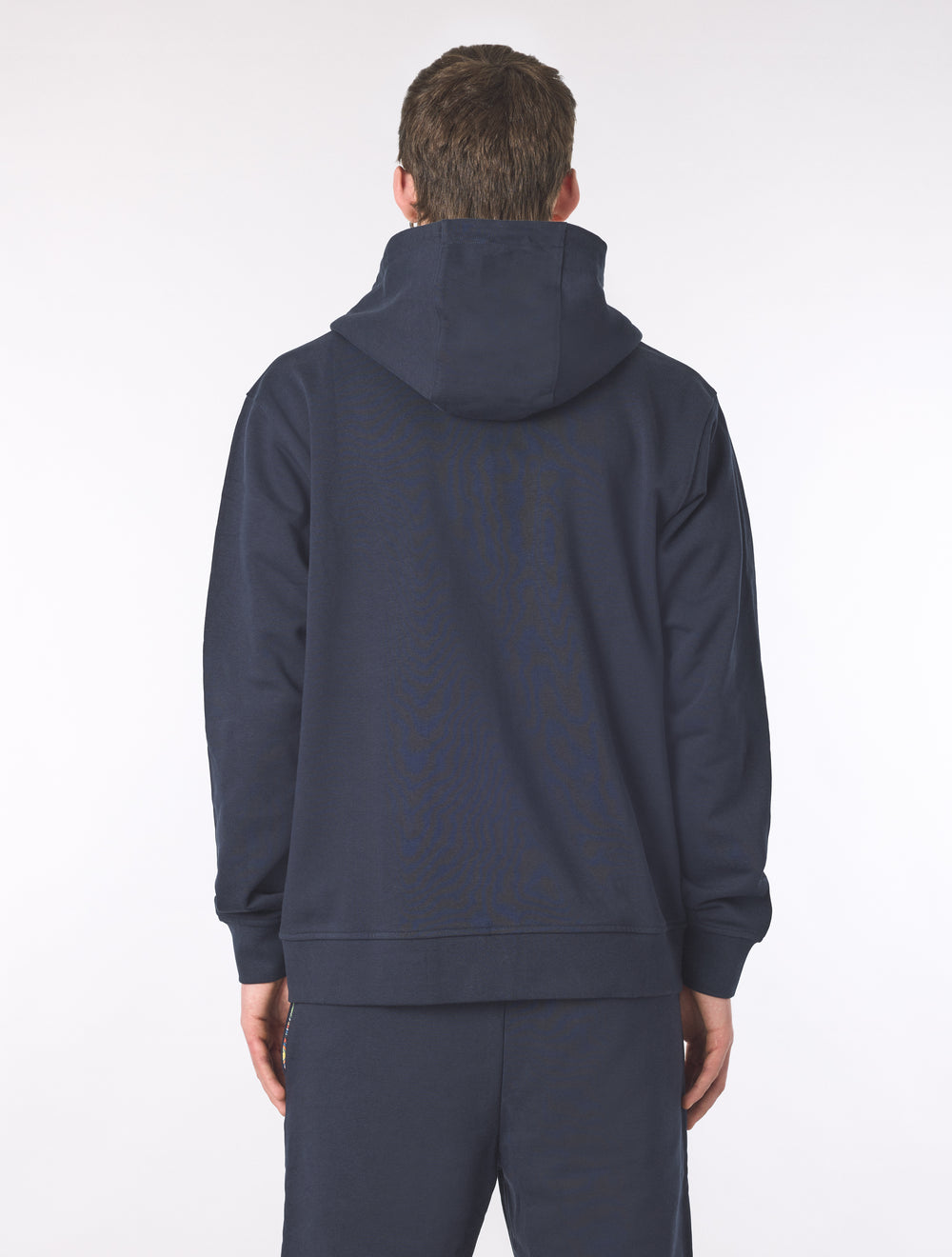 Navy Lounge Zip Up Hoody
