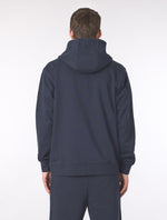 Navy Lounge Zip Up Hoody