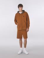 Orange Lounge Zip Up Hoody
