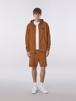 Orange Lounge Zip Up Hoody