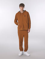 Orange Lounge Zip Up Hoody